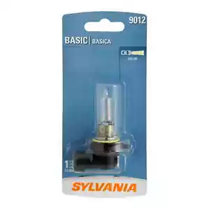Sylvania Basic 9012 HIR2 55W Two Bulbs Head Light Dual Beam Replace Made in USA - Picture 1 of 12
