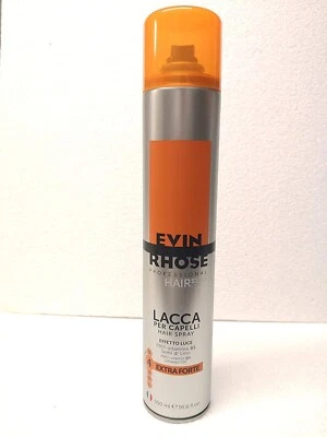 LACCA CAPELLI EXTRA FORTE EVIN RHOSE  PROFESSIONALE 500 ML - Immagine 1 di 2