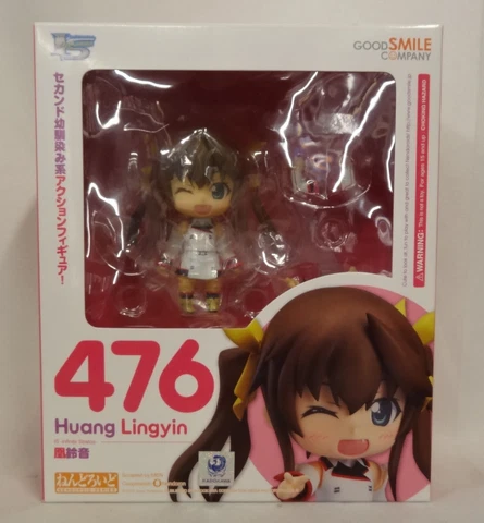 Good Smile Company Nendoroid Infinite Stratos Huang Lingyin (Fan Rinin) 476 Cover