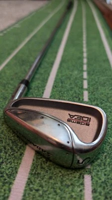 Adam's Golf IDEA a1 Hybrid 5 Iron Regular Flex Dynamic Gold Steel Shaft 38.5" - Image 1 of 4
