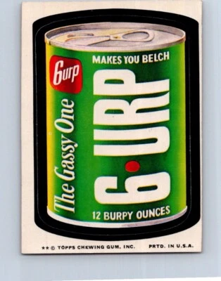 VINTAGE TOPPS WACKY PACKAGE 1970s STICKERS   6-URP  NO660 - Image 1 of 2