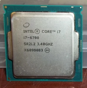 Intel Core i7-6700 SR2L2 @ 3.40GHz 4 Core Processor CPU - Bild 1 von 1