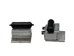 1/64 DCP PARTS BLACK/CHROME PETERBILT 359/379/389 AIR TANKS & STEPS - Picture 1 of 3