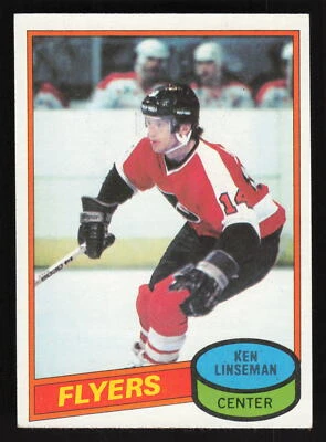 1980-81 Topps #24 Ken Linseman Card TCCCX - Image 1 of 2