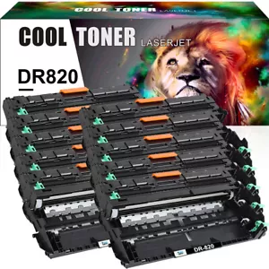 10 tambores compatibles con Brother DR820 HL-L6200DW L6300DW MFC-L5800DW MFC-L6800DW - Imagen 1 de 11