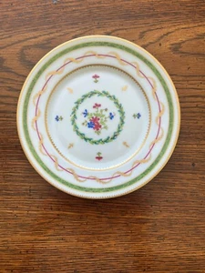 Haviland Vieux Paris grün Brotteller Limoges Frankreich - Bild 1 von 4