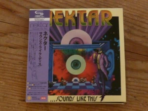 Nektar: "Sounds Like This" 2 SHM Japan Mini-LP CD Belle 132129 [QM - Picture 1 of 2
