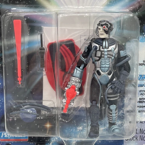 Star Trek Interstellar Action Borg NEW Sealed Action Figure Playmates 1995 TNG Cover