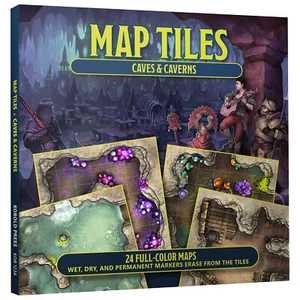 Azulejos de mapa: cuevas y cavernas - Imagen 1 de 1
