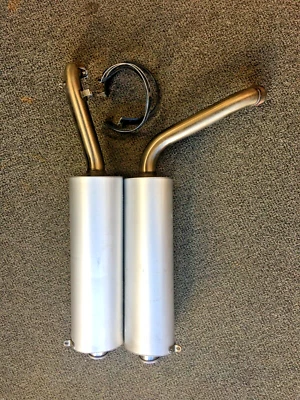 Silenciadores Ducati 998 998S All Termignoni OEM stock diestro y derecho 57310691A 57410691A Foto 1 de 4