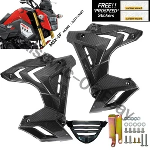 Side Lower Bottom Oil Belly Pan Fairing For Honda GROM125 MSX 125/SF 2016-20 C/C - Bild 1 von 6