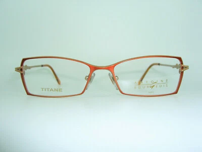 Antoine Bourgeois, luxury eyeglasses, square, oval, frames, Pure Titanium, NOS - Image 1 of 4