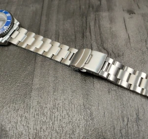 20mm Oyster Stainless Steel Bracelet Watch Strap For ROLEX GMT / Datejust oyster - Picture 1 of 8