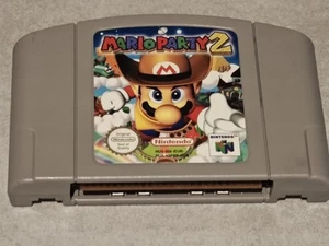 MARIO PARTY 2 NINTENDO 64 N64 - Picture 1 of 2