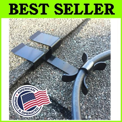 Clips de techo para instalación de cinta térmica Foto 1 de 4