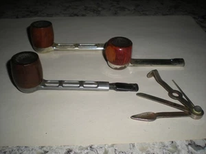 Lote de pipa para fumar tabaco vintage vikinga - ¡Humo fresco y más! - Imagen 1 de 9