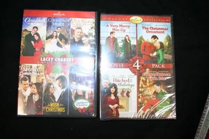Hallmark Holiday DVD Lacey Chabert 6-Movie Collection + 4 Movie Christmas Set - Picture 1 of 5