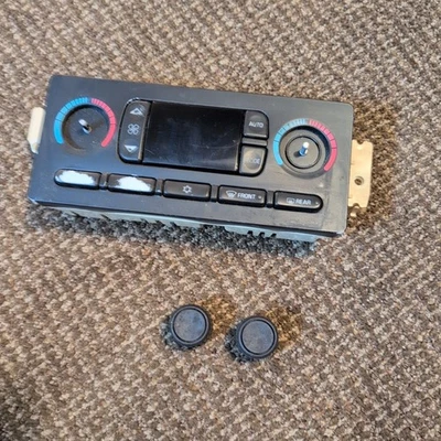 Para piezas - Chevy TB GMC Envoy 2003-2006 calentador temperatura de aire acondicionado climatización Foto 1 de 4