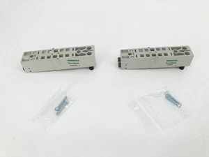 Lot of 2 New Numatics R501AY428501001 Sandwich Shut Off Valve Blocks - No Box - Picture 1 of 6