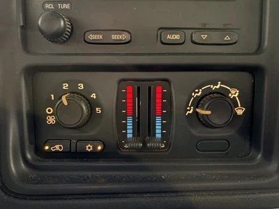 1995 FORD F250 Temperature Control Manual AC OEM Used 655-00471 184K Miles - Image 1 of 4
