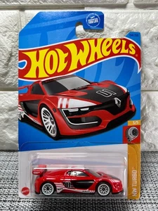 Hot Wheels HW Turbo 3/5 Renault Sport R.S. 01 134/250 Red - Picture 1 of 4