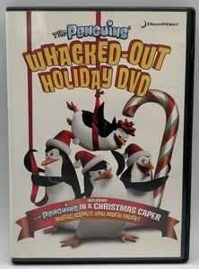 The Penguins Whacked-Out Holiday DVD Fullscreen Animation Music And Games 2005 - Picture 1 of 3