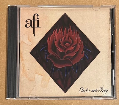 AFI - Girl's Not Grey RARE promo radio only CD single '03 - Image 1 of 3