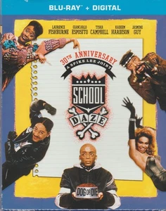 "SCHOOL DAZE" FACTORY SEALED BRAND NEW 30 ANNIVERSARY BLU-RAY 1988, 2018 - Picture 1 of 2