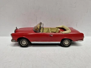 MEGA RARE WHITE METAL MoNoFe Mercedes 220SE Cabrio 1:43 mint unboxed condition - Bild 1 von 10