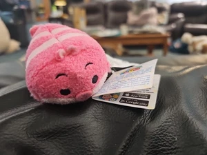 Disney Disneyland Cheshire Gato Alicia en el País de las Maravillas Tsum Tsum Mini Peluche Etiquetas 3.5" - Imagen 1 de 2