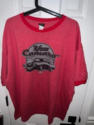 Chervolet Z28 Camaro звонарь рубашка винтажный 90-х Y2K 2XL - Изображение 1 из 4