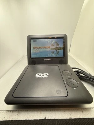 Sylvania Portable DVD Player SDVD9000B2 With Meet The Robinsons Movie - Image 1 of 4