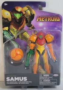 Metroid Prime 2 Samus mit Morph Ball 4" Figur World of Nintendo Jakks Pacific  - Bild 1 von 8