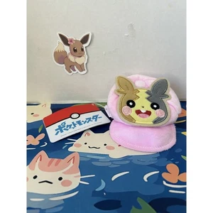 Pokemon Morpeko Monedero Estuche Cara Peluche Accesorio de Japón - Imagen 1 de 12