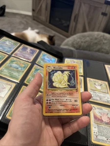  Ninetales 013/130 Base Set 2 Holo LP clean card great condition  - Picture 1 of 6