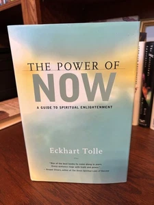 The Power of Now.  Eckhart Tolle  New World 1999 Hardcover. Fine Unread - Picture 1 of 6
