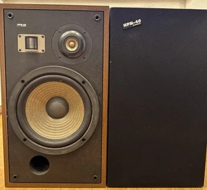 Vintage Classic Pioneer HPM-40 Stereo Speakers - Picture 1 of 6