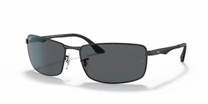 Ray Ban 3498 Nero Opaco Grigio Polarizzato RB3498 006/81 61-17 - Foto 1 di 15