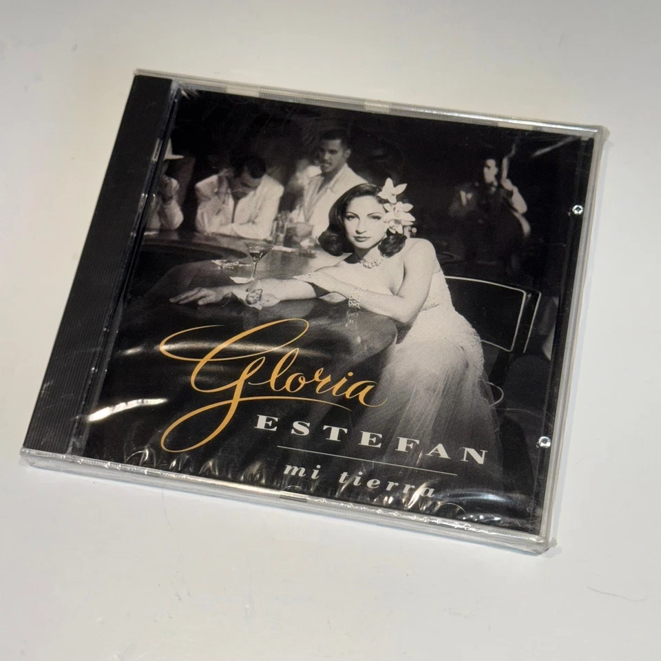 Gloria Estefan Mi Tierra CD 1993 Sealed Latin Pop Sony Music New Shrinkwrap - Image 1 of 4