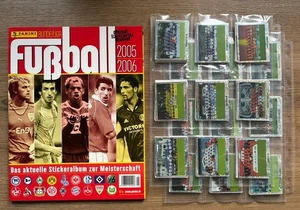 Panini, Fussball Bundesliga 2005 2006, Complete Sticker Set + Empty Album 05 06 - Bild 1 von 5
