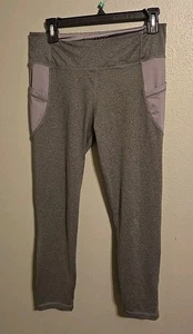Leggings Jadelynn Brooke JLB Calce tiro medio recortados GRIS Talla MEDIANA  - Imagen 1 de 7