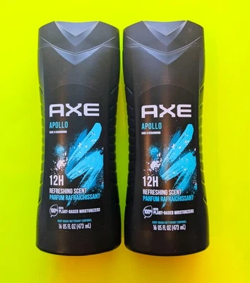 Paquete de lavado corporal AXE Apollo - Lote de 2 Foto 1 de 2