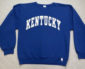 Vintage Russell Athletic Sweatshirt Size Small University Of Kentucky Crewneck - Picture 1 of 10