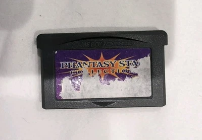Nintendo Game Boy Advance Phantasy Star Collection Cartridge, Tested/Works - Image 1 of 3