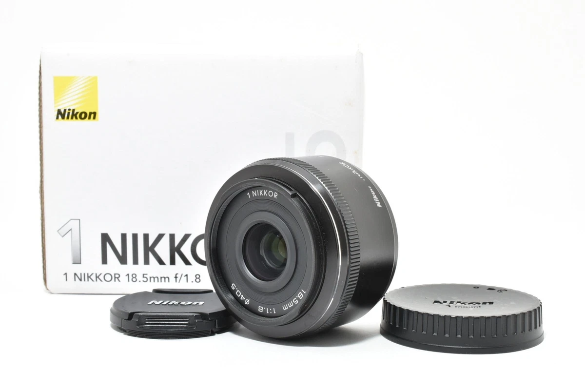 Nikon 1 NIKKOR 18.5mm Focal f/1.8 Camera Lenses for sale | eBay