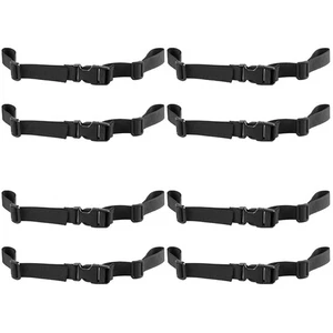 8 PCs Jogging -Rucksackgurte Rucksackkastentriemen im Freien Camping - Bild 1 von 12