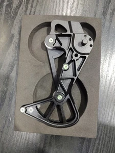 Kogel Bearings Kolossos Oversized Pulley Cage, Shimano XTR/XT - Black -Cage ONLY - Picture 1 of 2