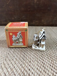 David Winter Cottage Weihnachtsschmuck Fred's Home - Bild 1 von 9