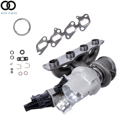 For 2012-2018 BMW 320i 328i 428i 528i X3 Z4 F30 N20 N26 2.0L Turbo Turbocharger - Image 1 of 4