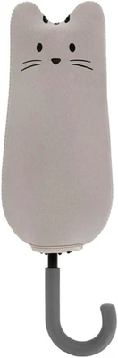 Ombrello Meowmbrella Colore Grigio Disegno Con Gatti Ovunque Nylon - Immagine 1 di 4